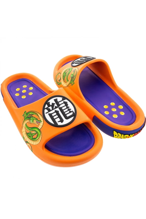 Shenron Cloud Comfort Foam DBZ Slide Sandal-Size 9