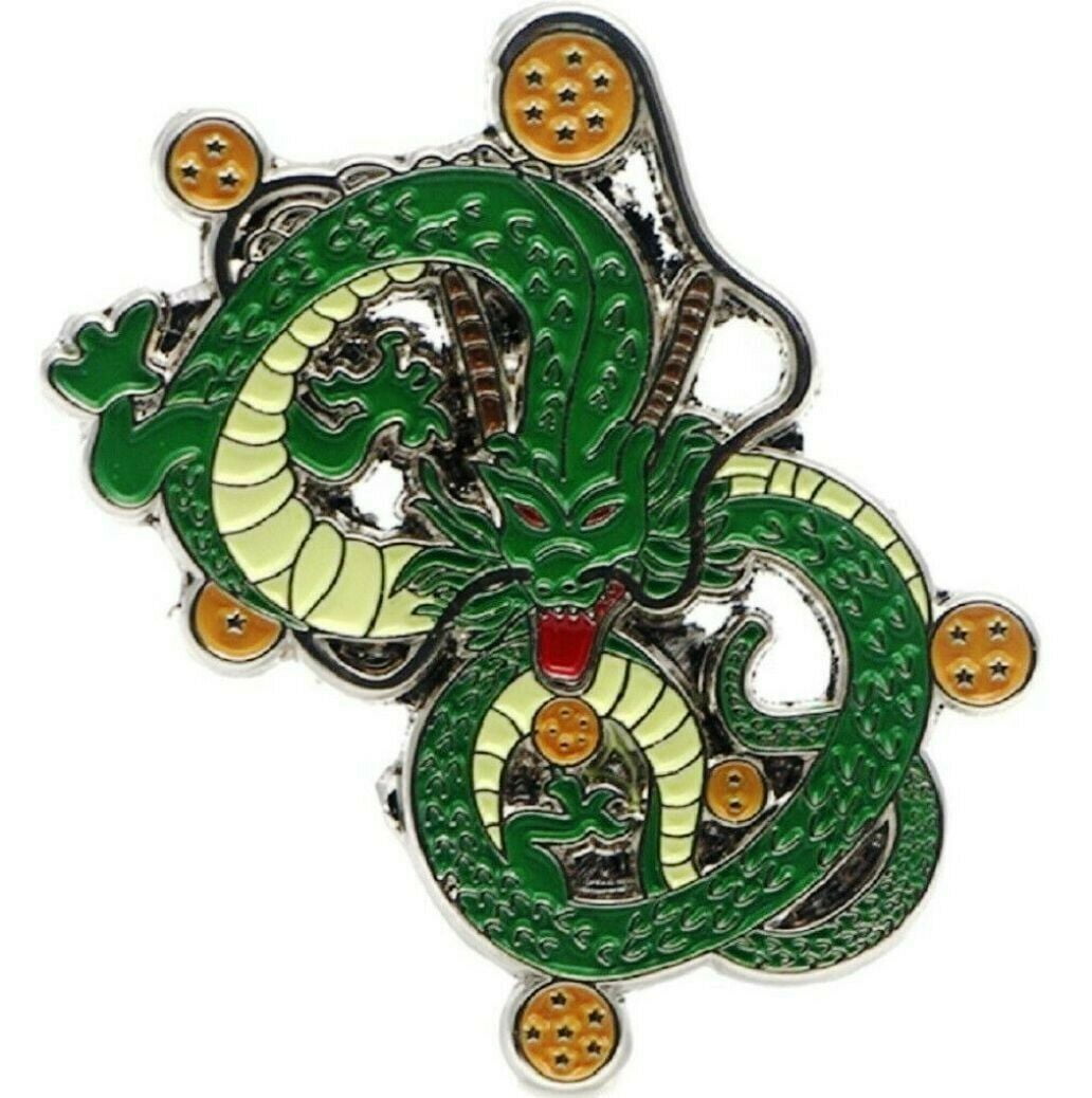 Shenron Dragon Ball Dragon Pin by MonroeDesign