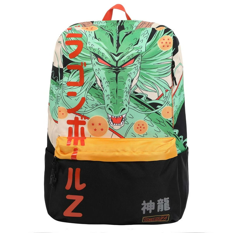 Dragon Ball Z Classic Orange Backpack - Dragon Ball Z Figures