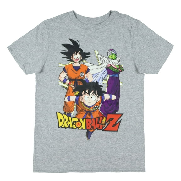 Dragon Ball Z Shirt Boys' Son Goku Goten Piccolo Short Sleeve Graphic Top