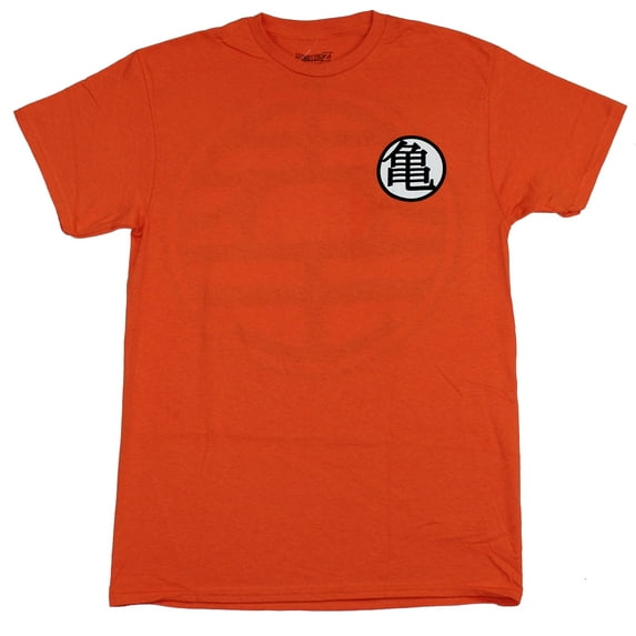 Dragon Ball Z Shirt Goku King Kai's Kanji Logo Manga Mens Adult T-Shirt