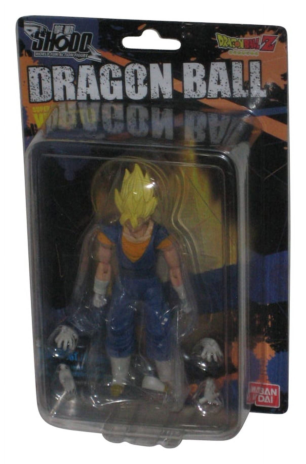 Dragon Ball Z Shodo World Fun (2016) Bandai Super Saiyan Vegetto 3.75