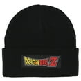 thumbnail image 1 of Dragon Ball Z Skull Cap Fisherman Trawler Beanie Classic Logo Patch Cuff Knit Beanie Hat, 1 of 7