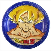 Dragon Ball Z Small Paper Plates (8ct)