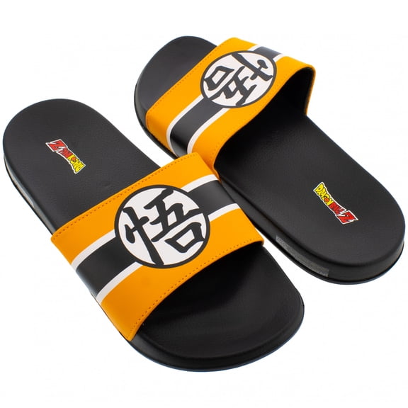 Dragon Ball Z Soccer Slides Sandals-Medium (9/10)