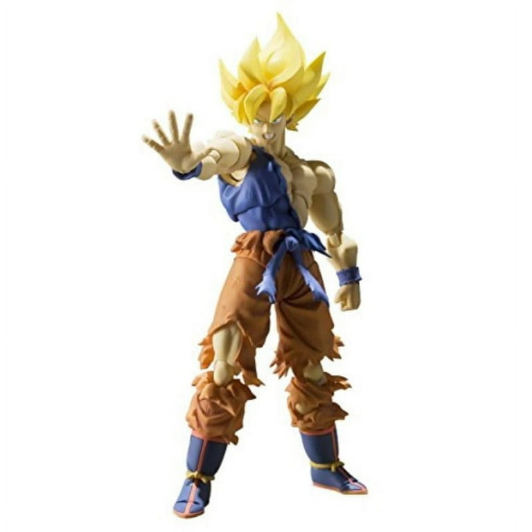 Dragon Ball Z Son Goku SSJ S.H.Figuarts Super Warrior Awakening