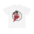 Dragon Ball Z Son Goku Tshirt, Anime Character Tee, Japanese Cartoon