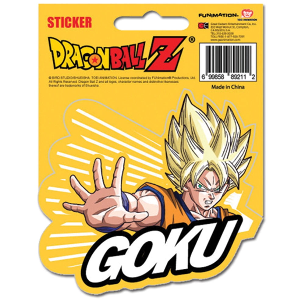 dragon ball z' Sticker | Spreadshirt