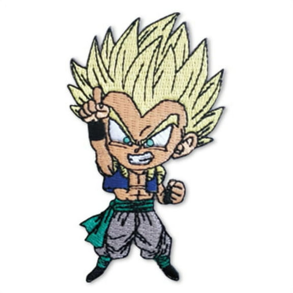Great Eastern Entertainment Dragon Ball Super Dragon Ball Z SD Super Saiyan Gotenks Patch