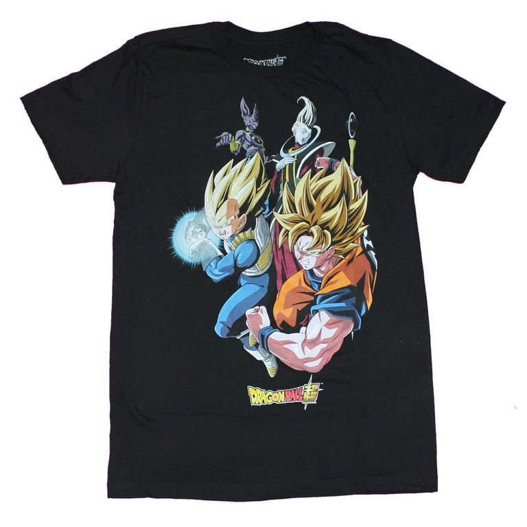 walmart dbz shirt