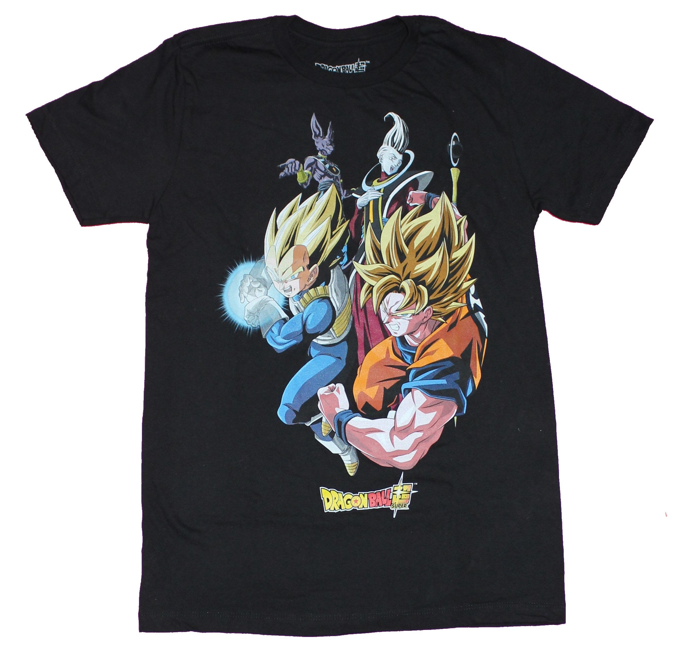 Dragon Ball Z Uub Oob Dbgt Dbz Anime Japan Mens T Shirt