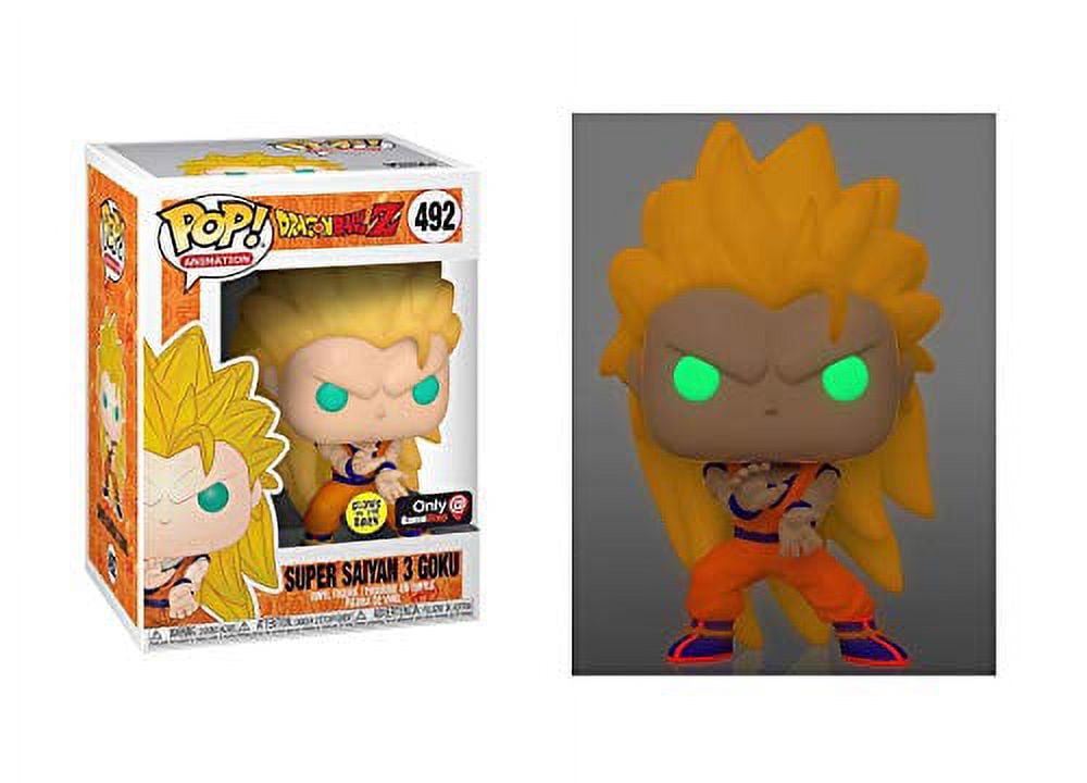 Funko POP! Dragonball Z Super Saiyan Goku Glow in The Dark GITD