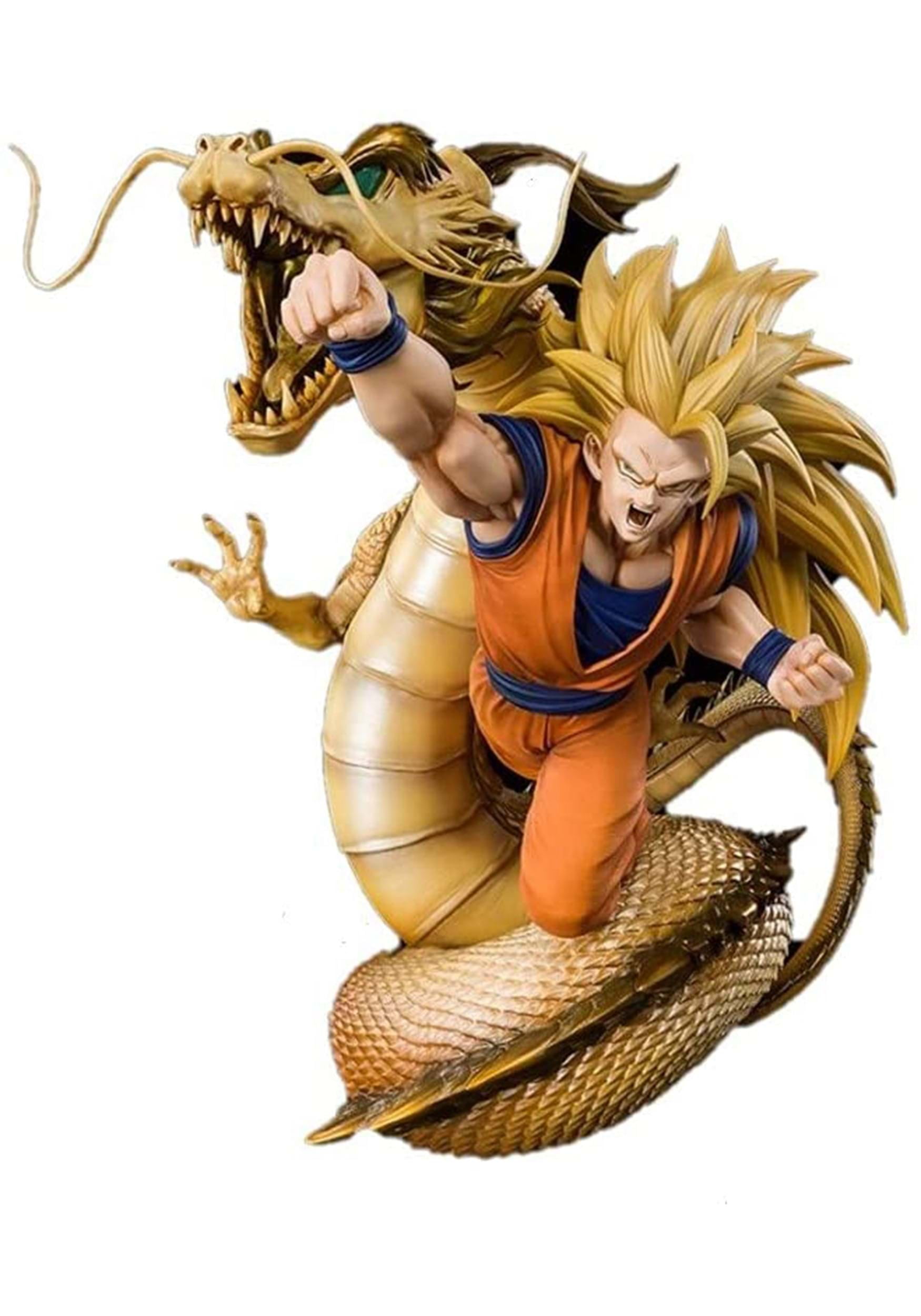 Dragon Ball Z Super Saiyan 3 Son Goku Dragon Fist