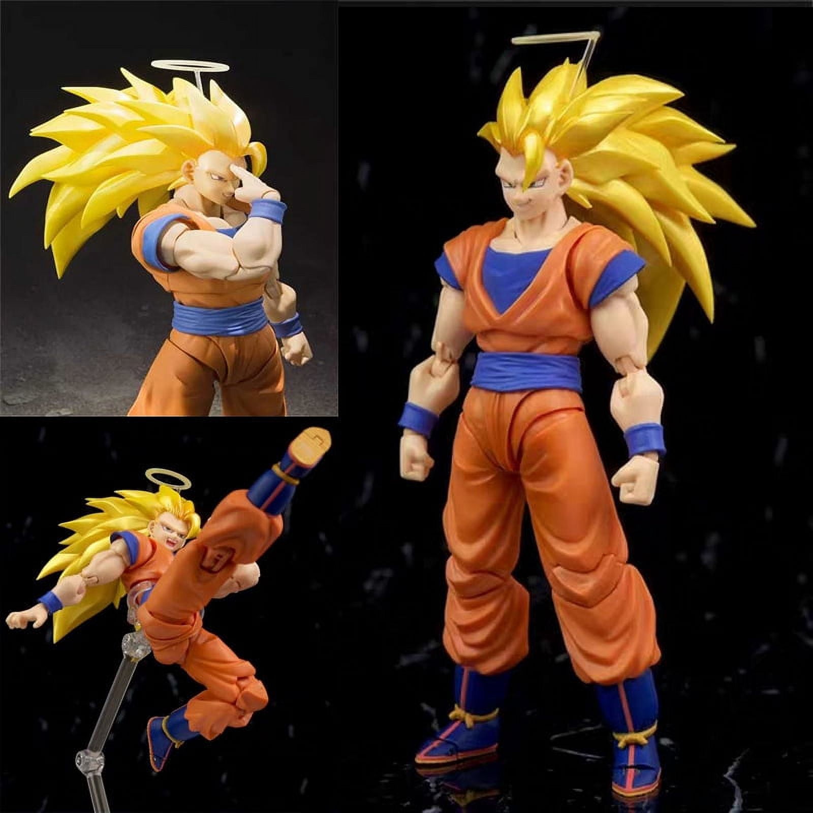 Super Saiyan 3 Son Goku Dragon Ball Evolve Collectible Figure by Bandai main image 1