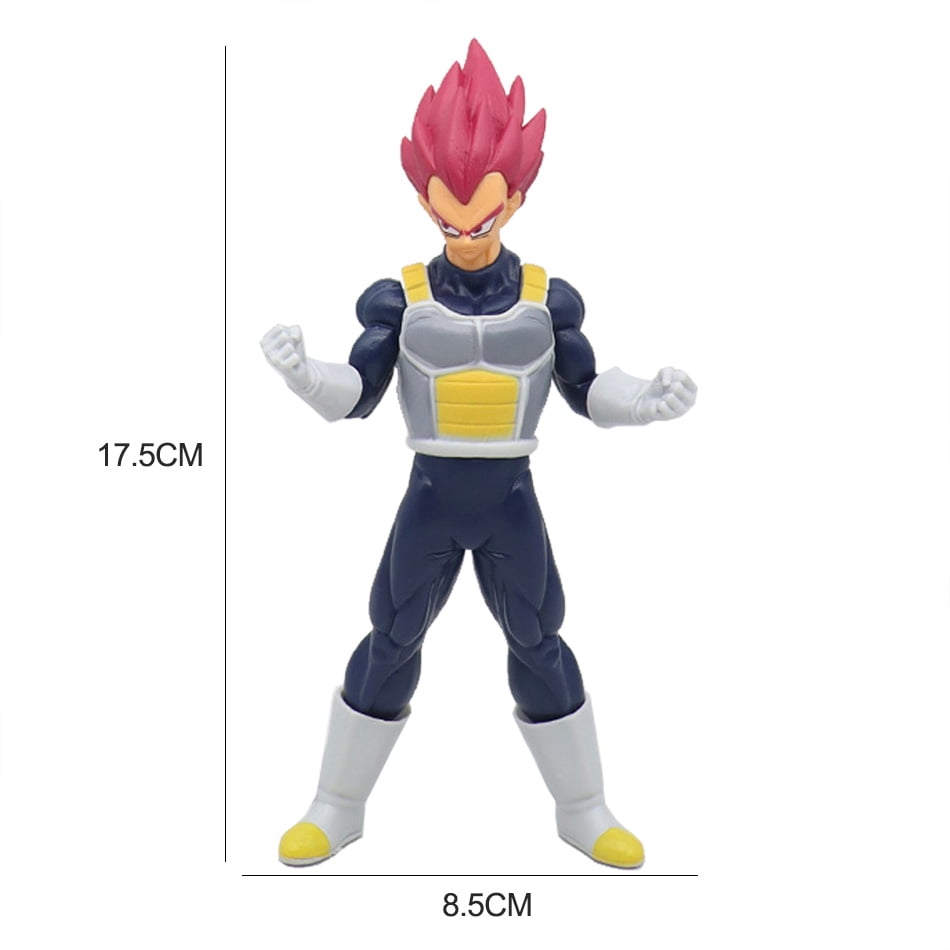 Dragon Ball Super - Figurine Vegeta SSJ Blue - Blood of Saiyans