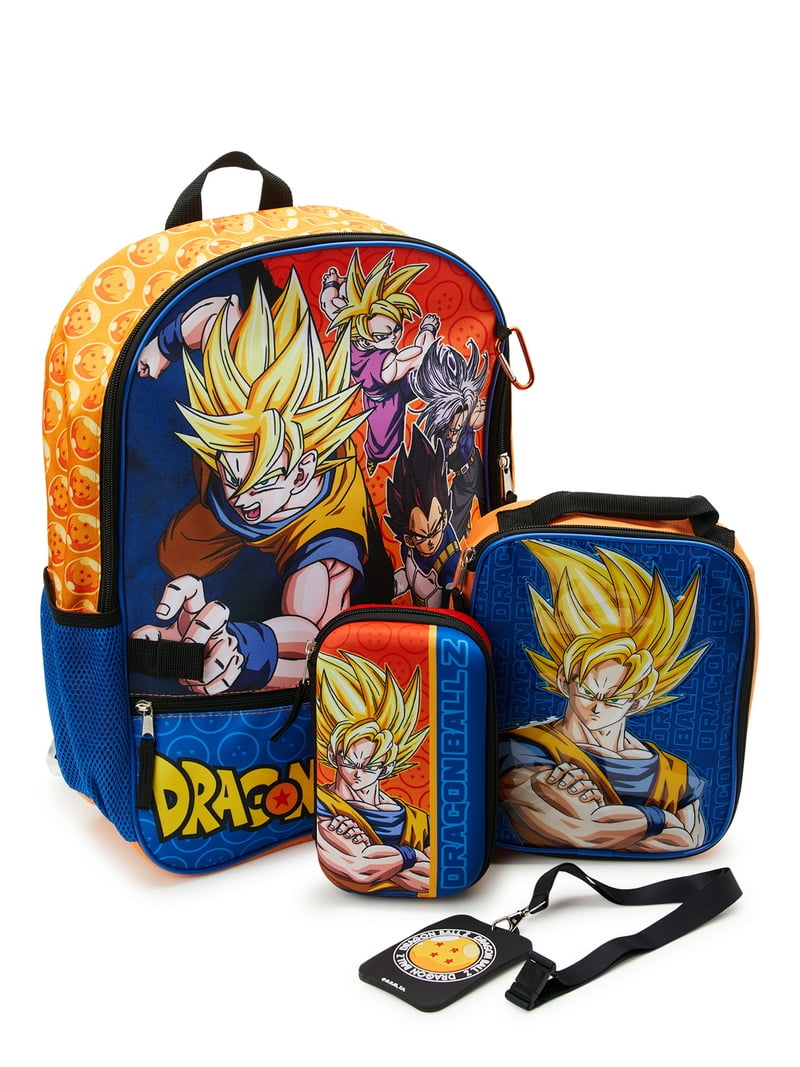 Ball Super Dragon Ball Z Goku Backpack Bioworld Dragon Ball Z