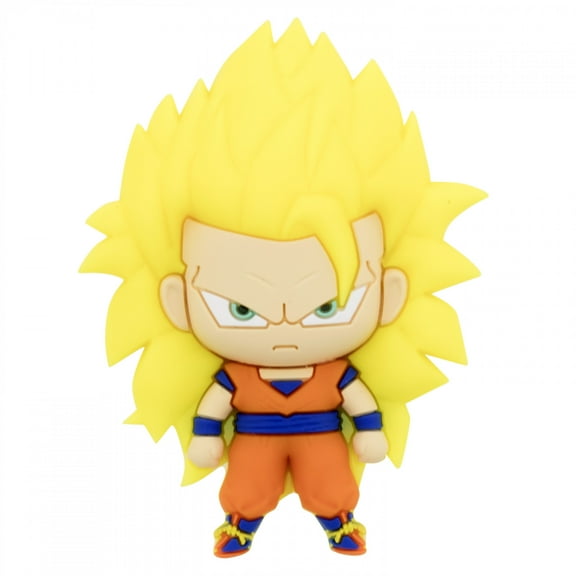 Dragon Ball Z Super Saiyan Goku 3D Foam Magnet