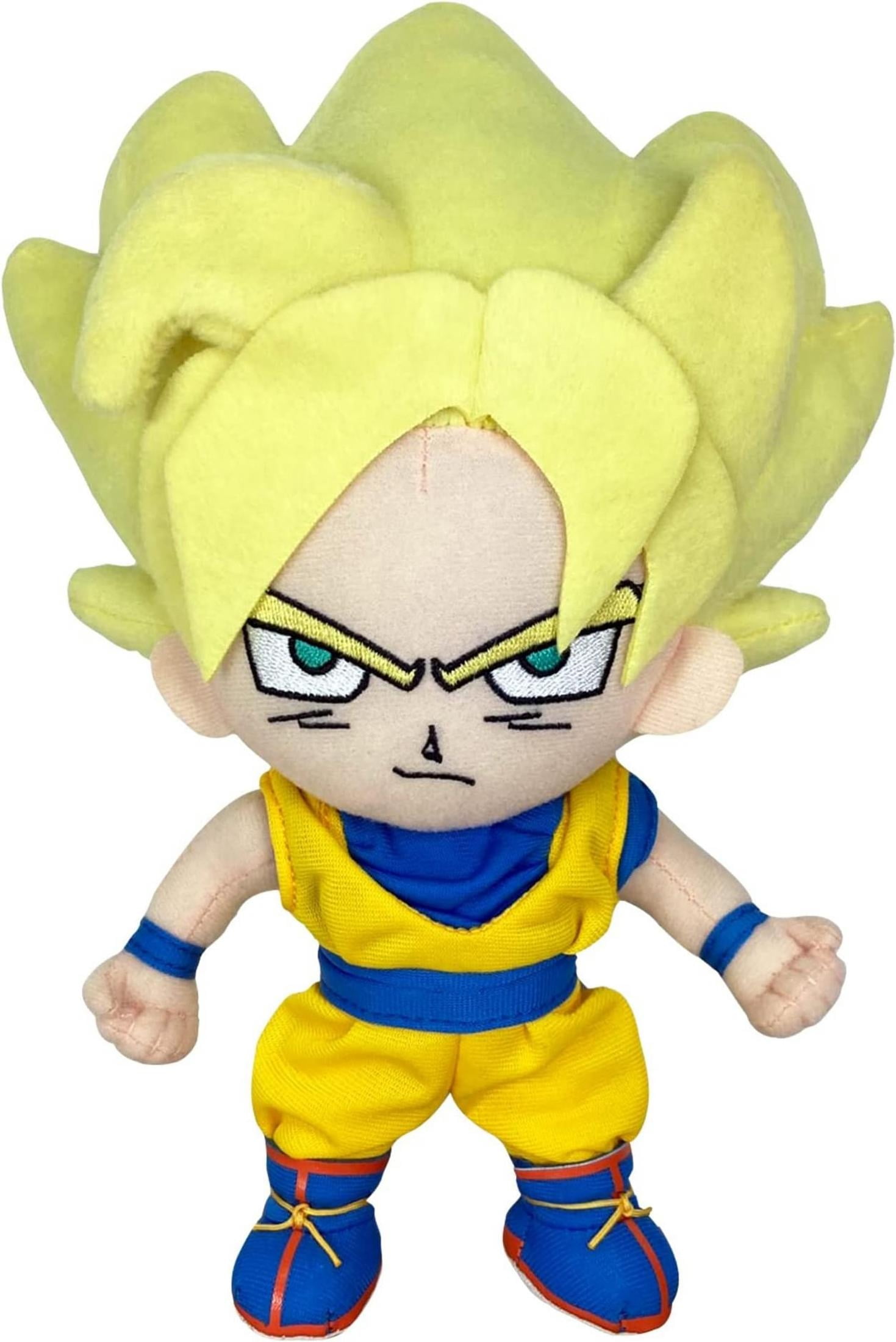 Great Eastern GE-52716 Dragon Ball Z - Super Saiyan Goku Stuffed Plush