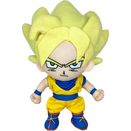 Dragon Ball Z Super Saiyan Goku Plush