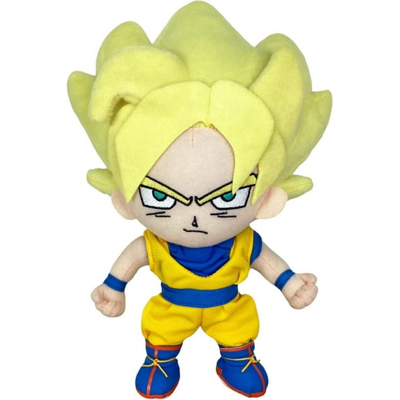 Great Eastern GE-52716 Dragon Ball Z - Super Saiyan Goku Stuffed Plush