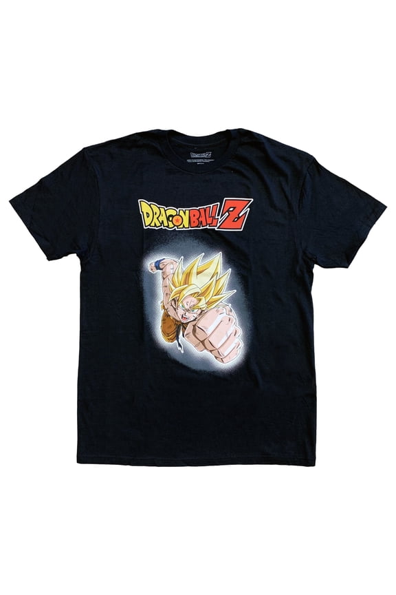 Z-Super Saiyan Goku Anime Adult T-Shirt L