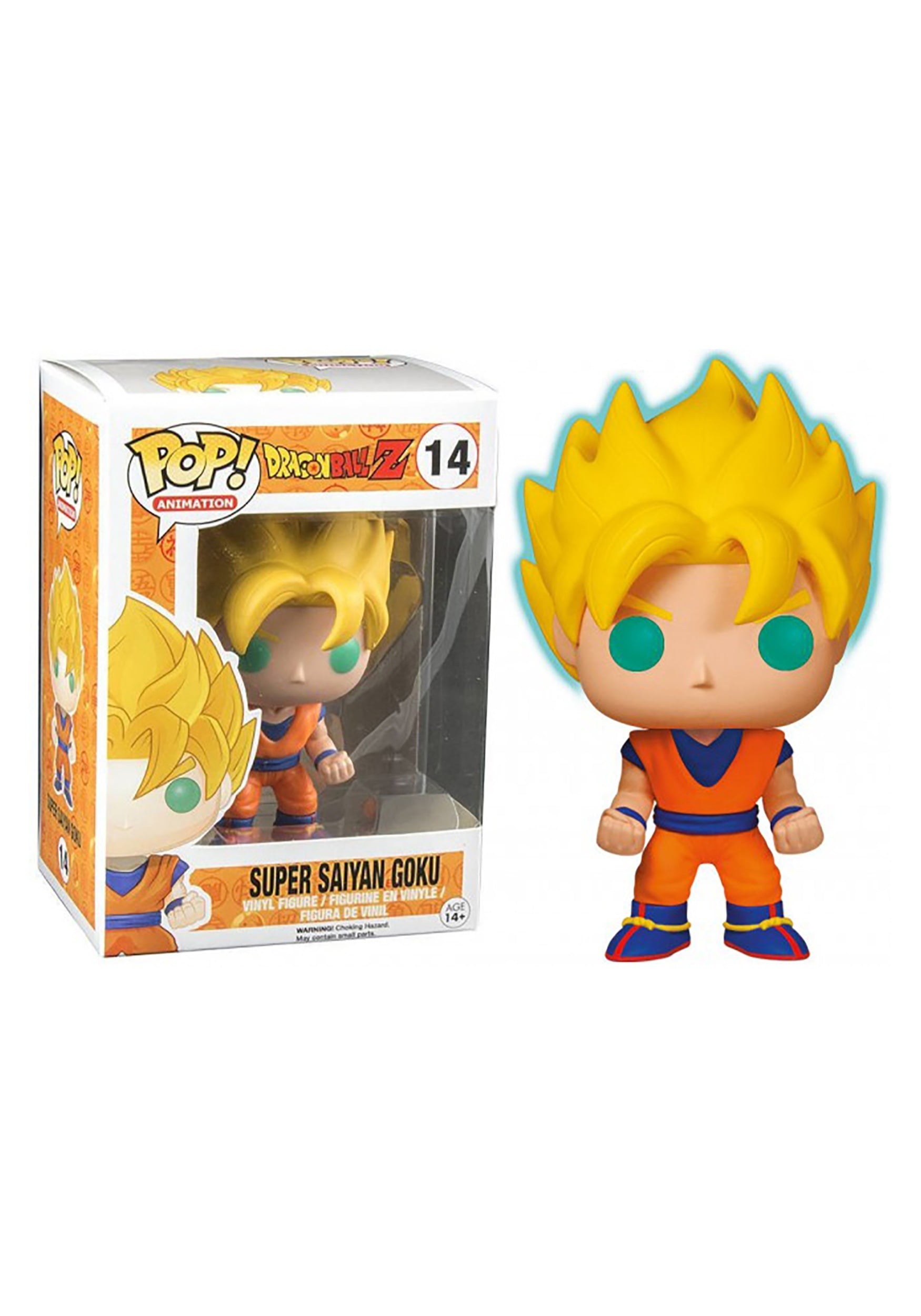 Dragon Ball AF (Super Saiyan 5 Goku) Figure. New In Box