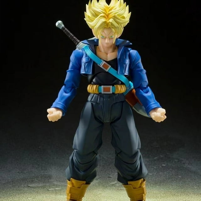 Dragon Ball Z - Super Saiyan Trunks -The Boy from The Future-, Bandai ...