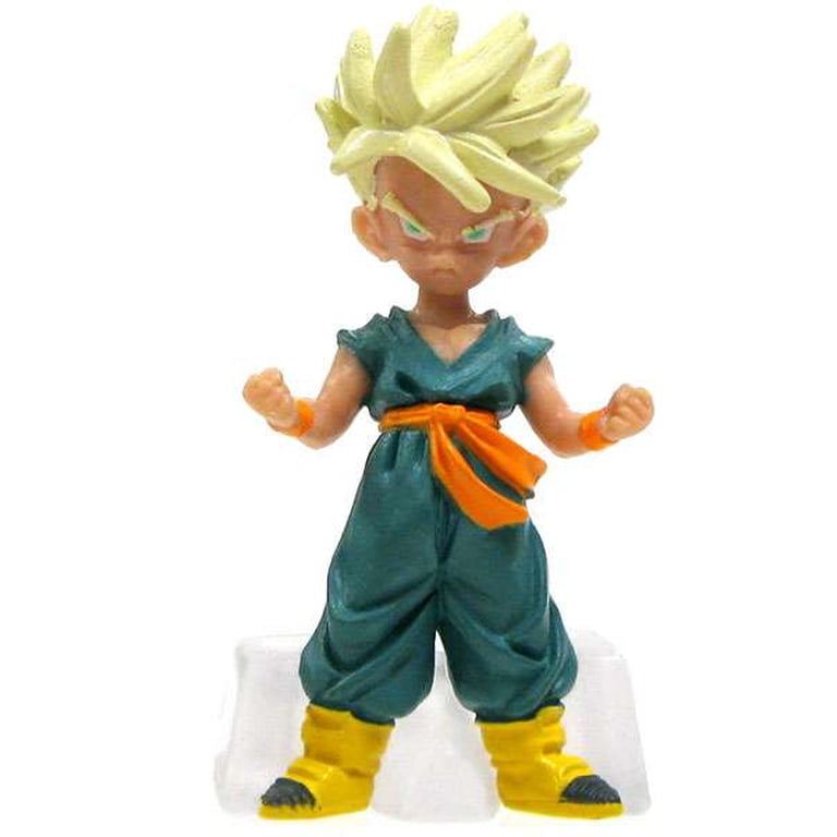 Dragon Ball Z Super Saiyan Young Trunks PVC Figure - Walmart.com