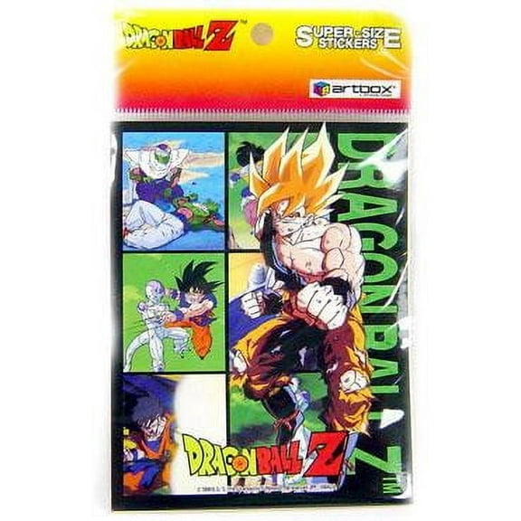 Dragon Ball Z Super-Size Sticker Set