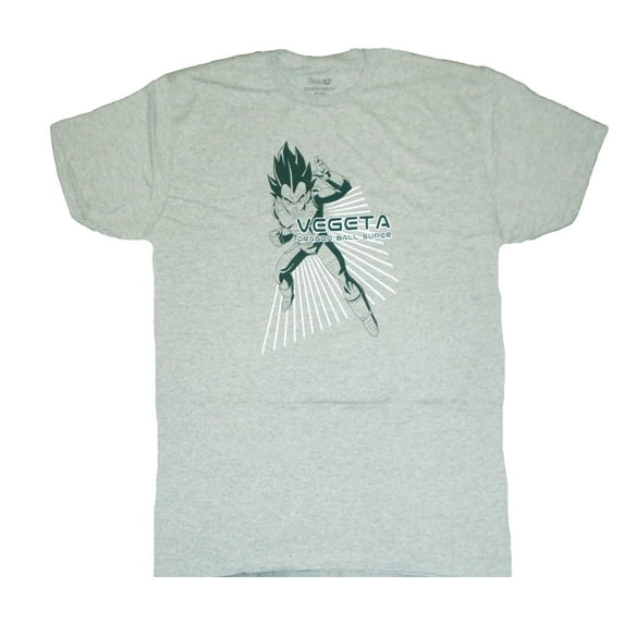 Dragon Ball Z Super Vegeta Adult T-Shirt