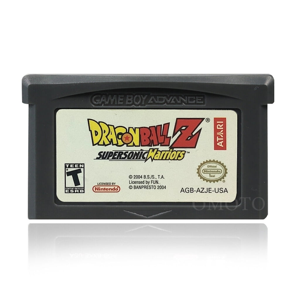 Dragon Ball Z: Supersonic Warriors Games Cartridge Card for Dragon Ball Z: Supersonic Warriors Games Cartridge Card for