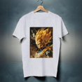 Dragon Ball Z Tshirt Vegeta Super Saiyan Anime Gifts for Anime Lovers