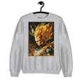 Dragon Ball Z Tshirt Vegeta Super Saiyan Anime Gifts for Anime Lovers