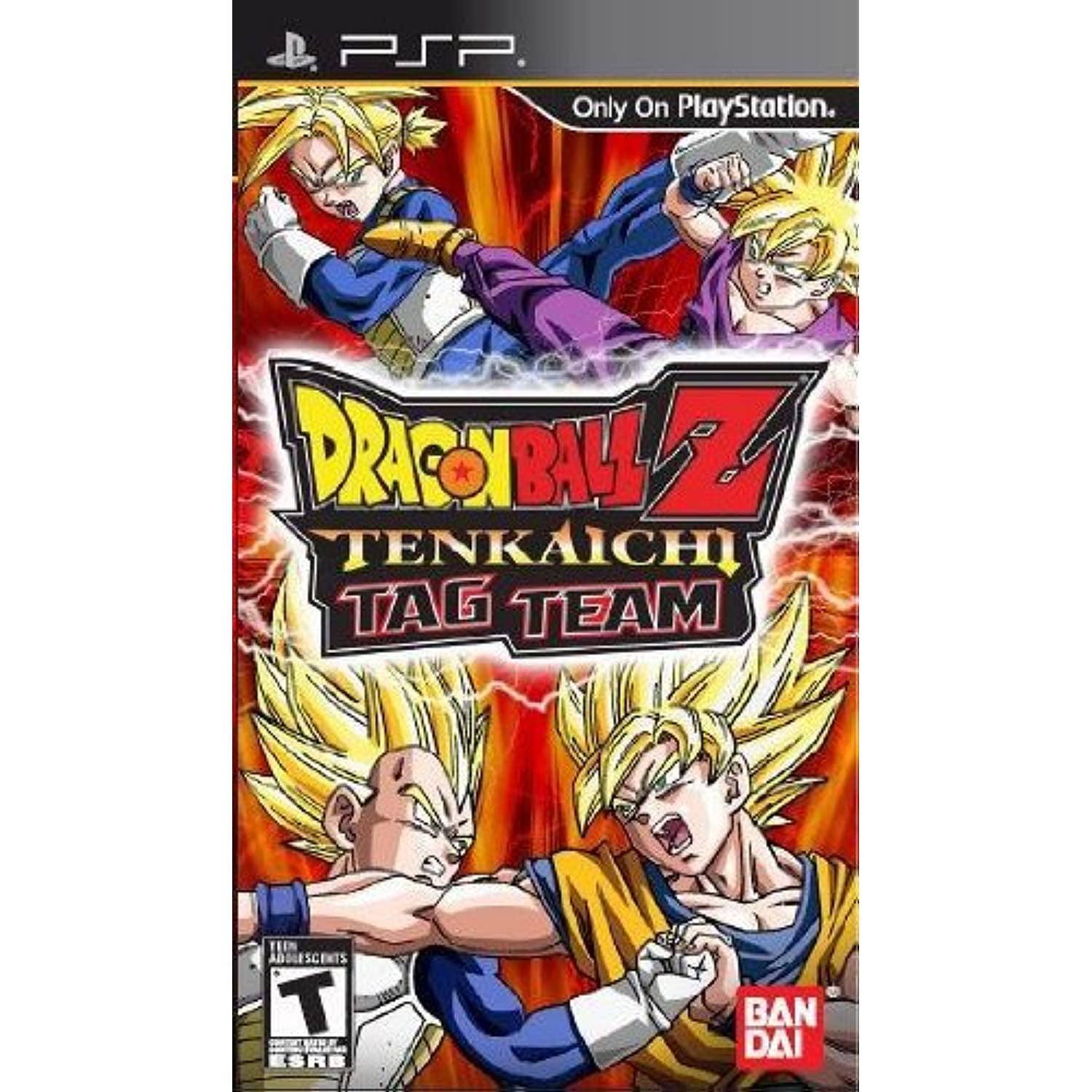 DRAGON BALL Z Tenkaichi Tag Team DragonBall REGION FREE Sony PSP English  Espana