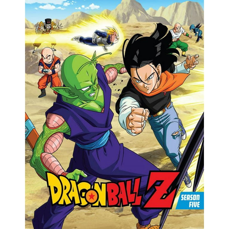 Dragon Ball Z - 4:3 - Season 1 (Blu-ray) (Steelbook) 