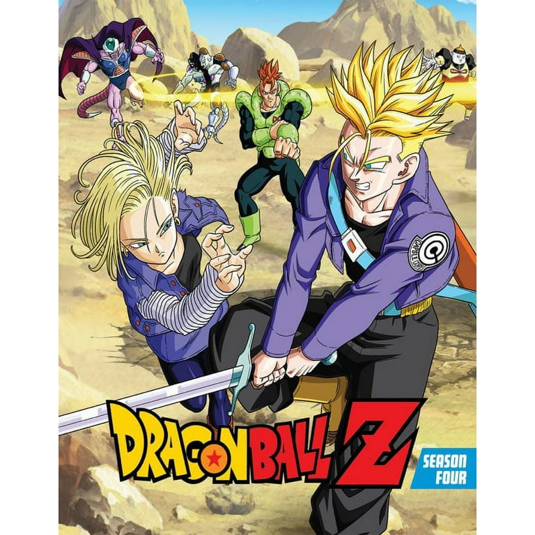 Dragon Ball Z: The Complete Fourth Season (Blu-ray) 