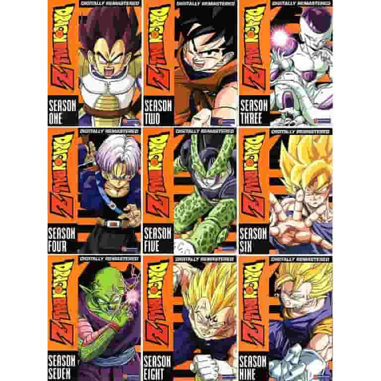 Dragon Ball Z The Complete Season 1-9 DVD - Walmart.com Dragon Ball Z The Complete Season 1-9 DVD - Walmart.com