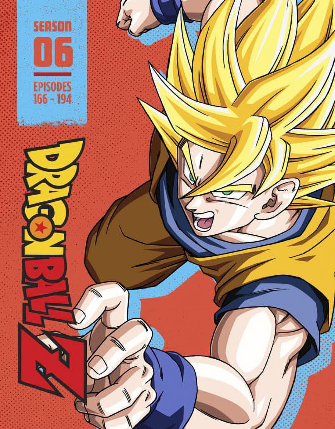 Dragon Ball Z: Season 1 (Steelbook Edition) - Episodes 1-39 - Blu-Ray —  Poggers