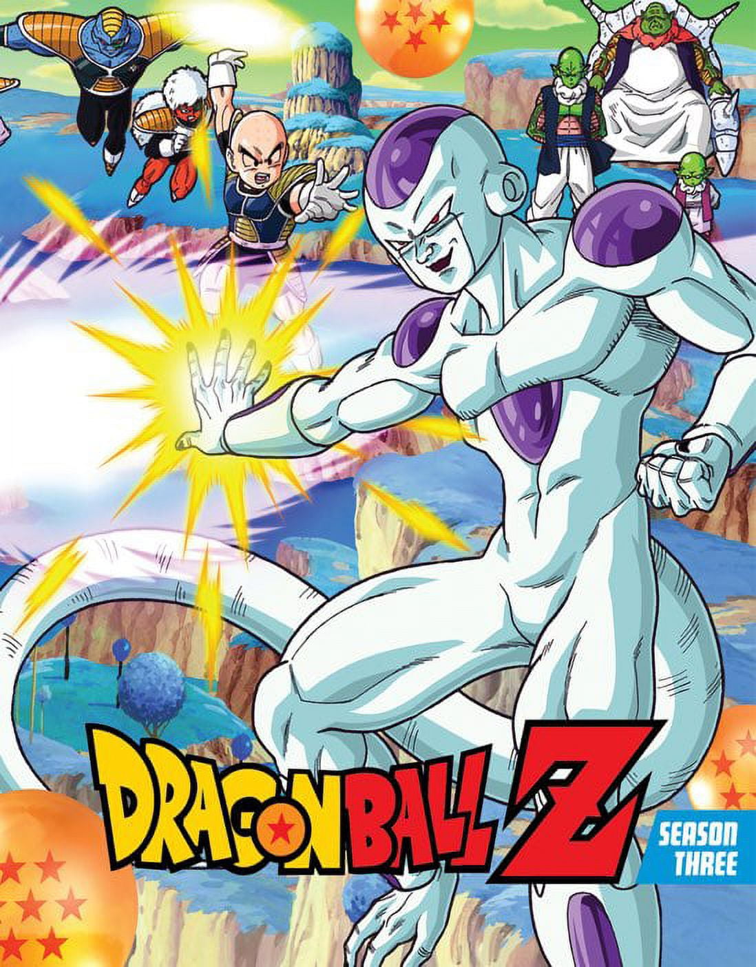 Dragon Ball Z: The Complete Third Season (Blu-ray) 