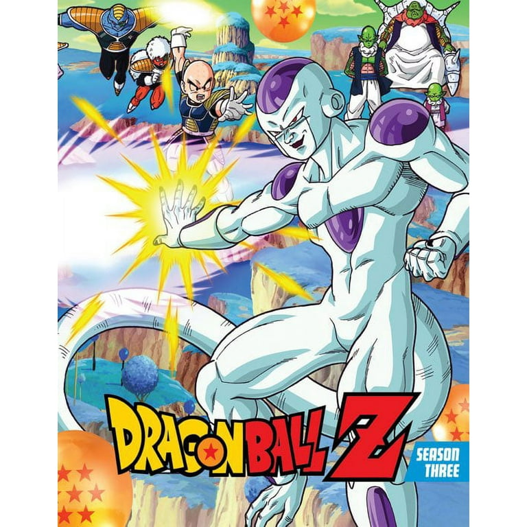 Dragon Ball Z: The Complete Third Season (Blu-ray) 