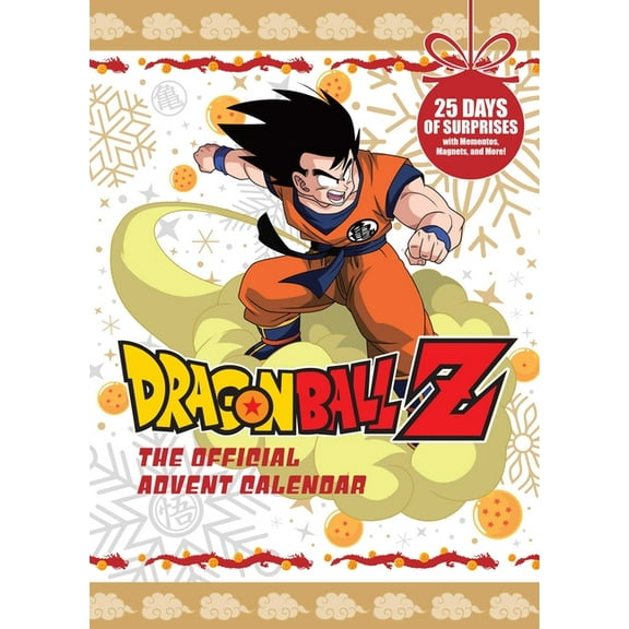 Dragon Ball Z: The Official Advent Calendar, (Hardcover)