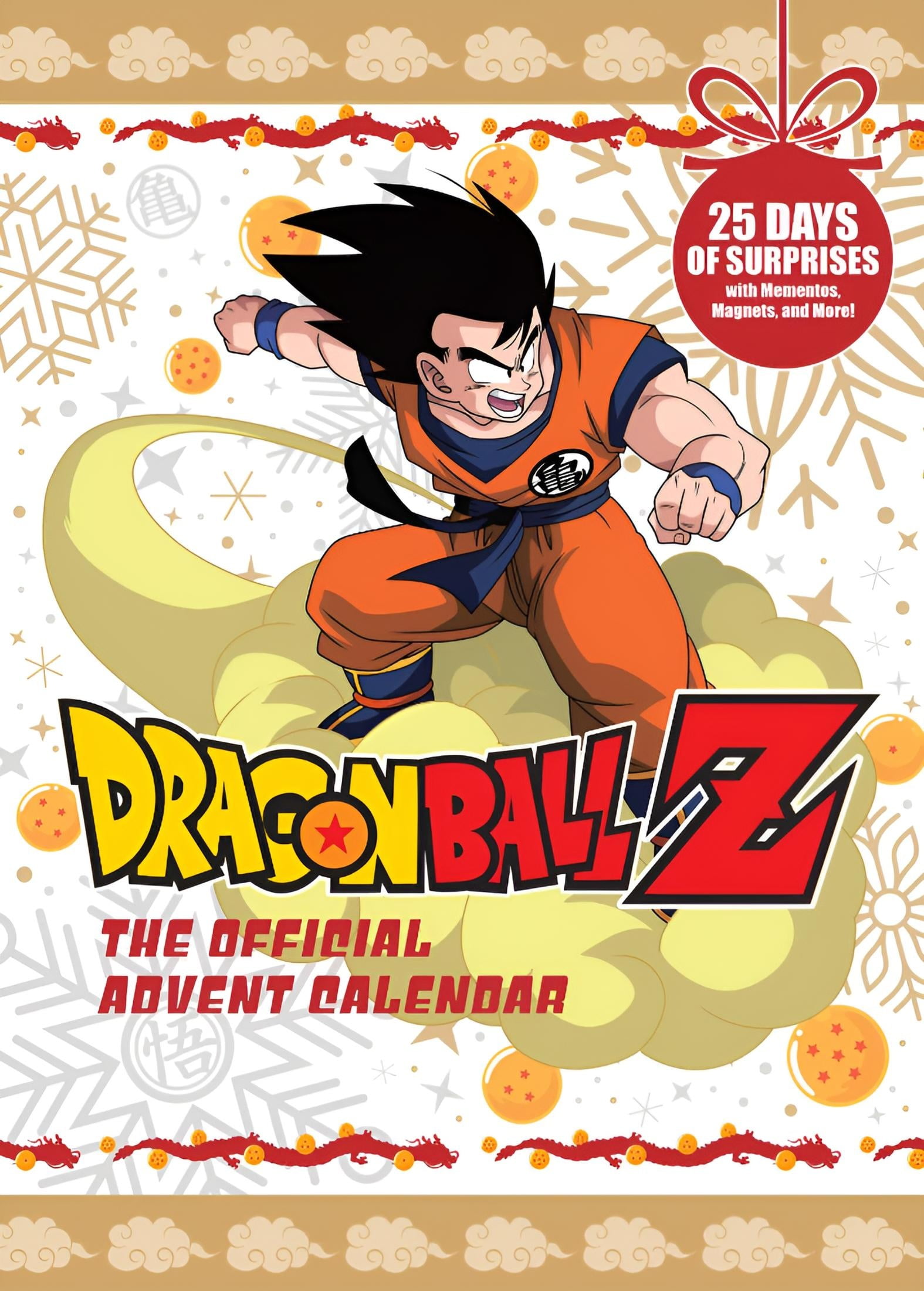 Dragon Ball Z: The Official Advent Calendar (Hardcover)