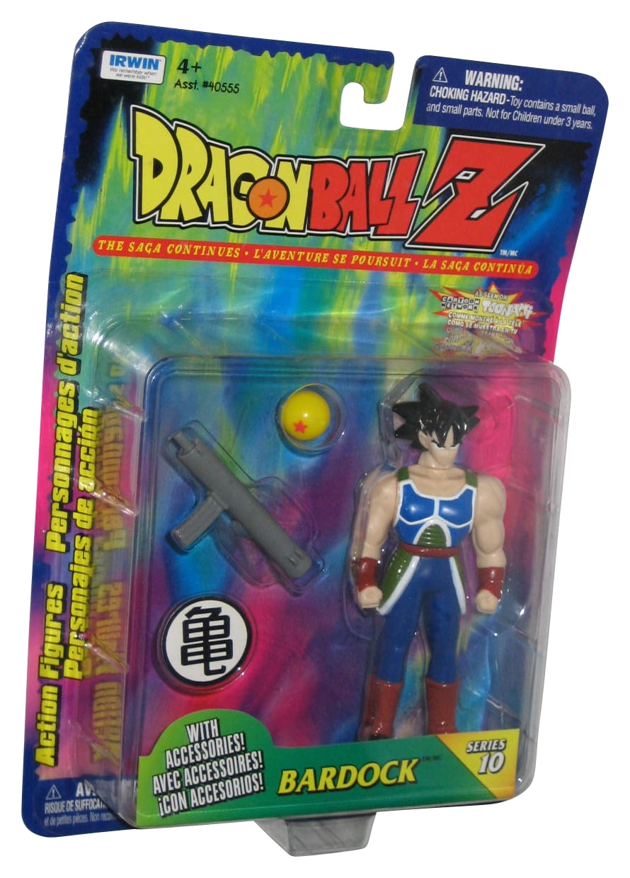 8 inch Dragon Ball Z Sagas Cover Wooden Art Goku