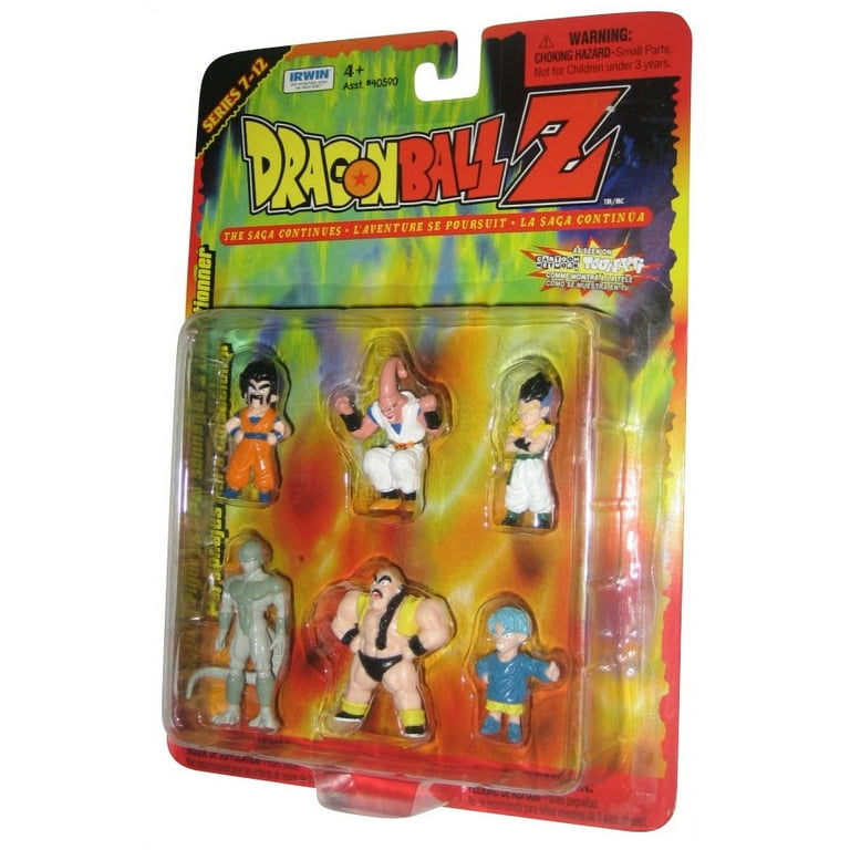 Dragon Ball Z The Saga Continues Series 11 Irwin Mini Figure Set
