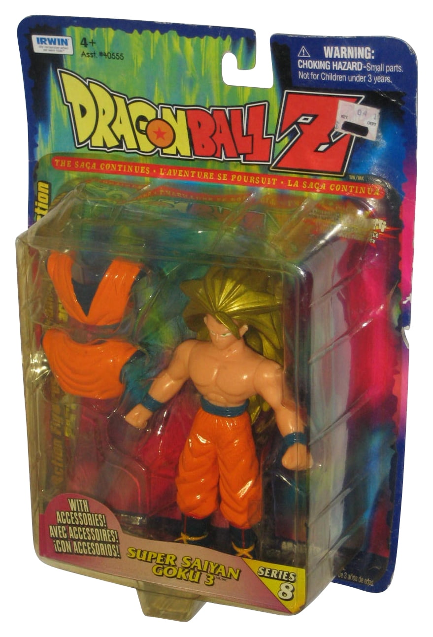 Action Figure Son Goku Super Sayajin 3 Dragon Ball Z 21097 Coleção