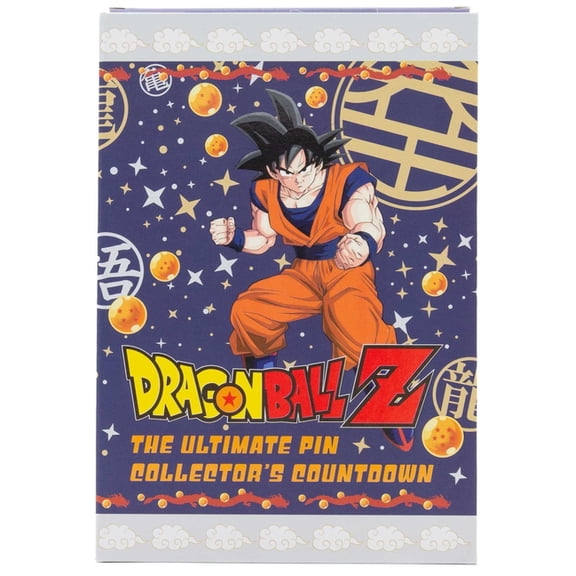 Dragon Ball Z: The Ultimate Pin Collector's Countdown, (Paperback)