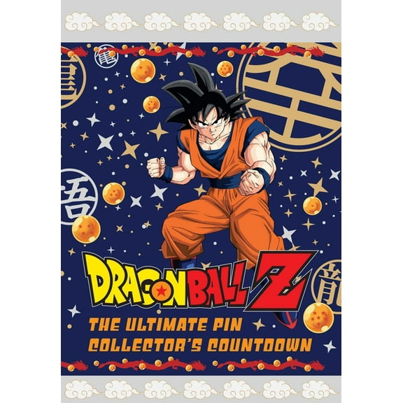 Dragon Ball Z: The Ultimate Pin Collector's Countdown (Calendar)