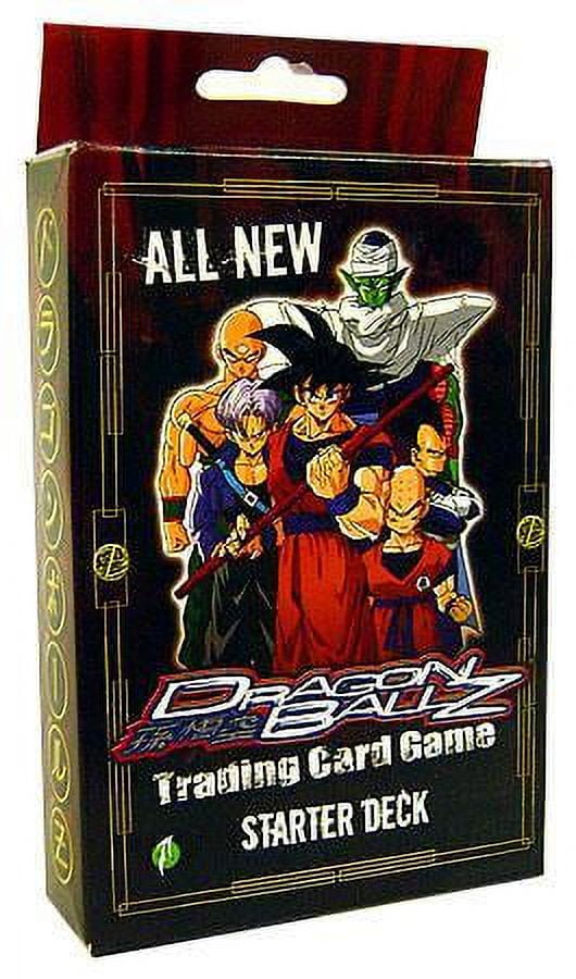 Dragon Ball Z Trading Card Game Starter Deck Arrival