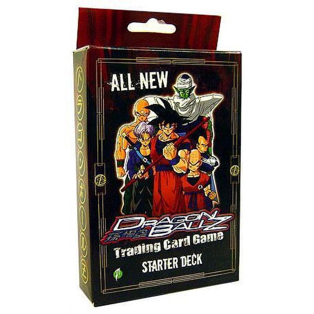 Dragon Ball Z Trading Card Game Starter Deck Arrival