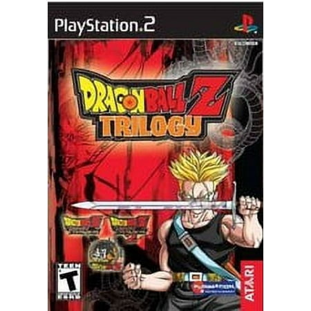 Dragon Ball Z Trilogy - PS2 Playstation 2 (Used)